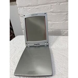 Vintage‎ Sharper Image, Travel Mirror. Tested And Working 8" X 6"